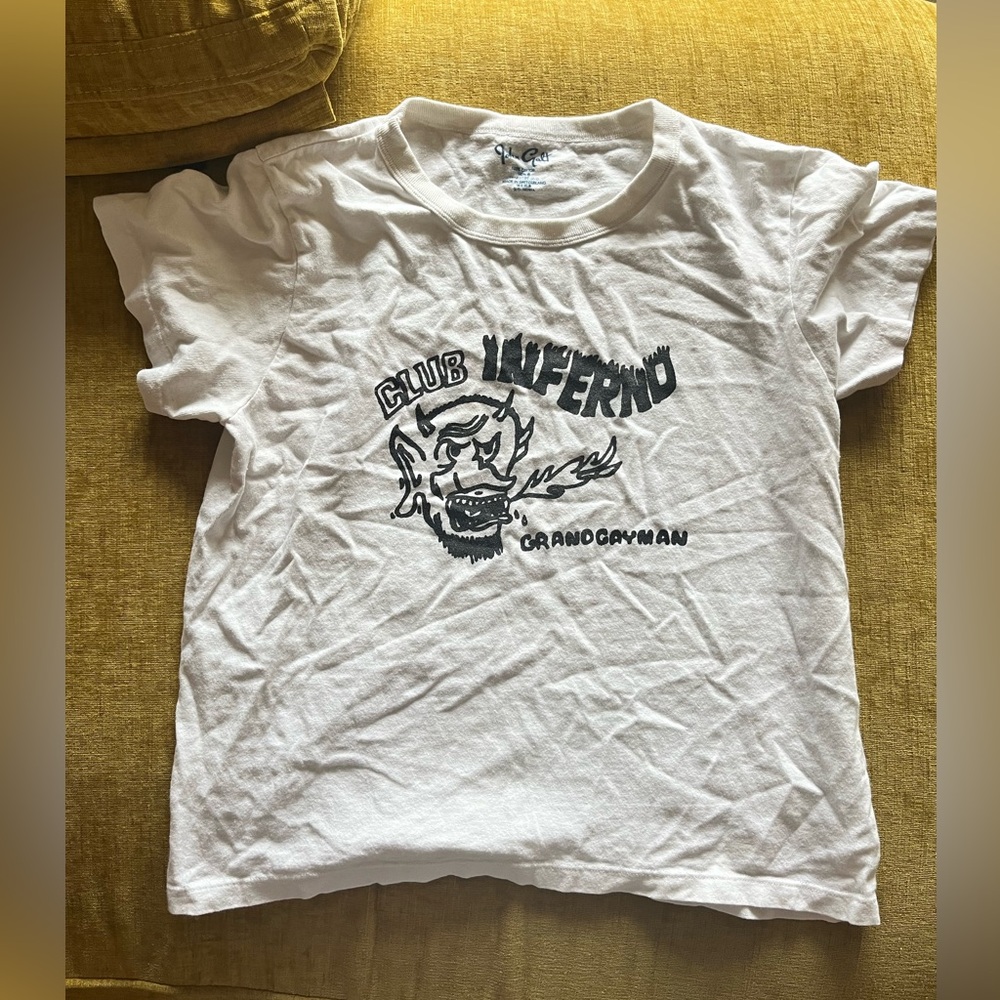 John Galt club inferno tee
